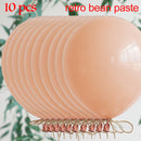 10/20 Globos de confeti de estrellas Confeti metálico Látex Globo transparente Baby Shower Fiesta de cumpleaños Bola de decoración de boda Globo