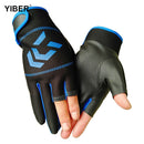 1 Pair Fishing Gloves Men&