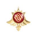 2021New Anime Genshin Impact Ohrringe Zhongli Lange Quaste Ohrclips Tartaglia Eardrop Für Frauen Männer 1: 1 Cosplay Schmuck Requisiten