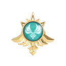 2021New Anime Genshin Impact Ohrringe Zhongli Lange Quaste Ohrclips Tartaglia Eardrop Für Frauen Männer 1: 1 Cosplay Schmuck Requisiten