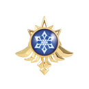 2021New Anime Genshin Impact Ohrringe Zhongli Lange Quaste Ohrclips Tartaglia Eardrop Für Frauen Männer 1: 1 Cosplay Schmuck Requisiten