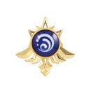 2021New Anime Genshin Impact Ohrringe Zhongli Lange Quaste Ohrclips Tartaglia Eardrop Für Frauen Männer 1: 1 Cosplay Schmuck Requisiten