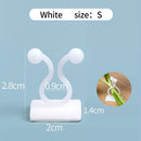 Kletterwand für Pflanzen, selbstklebend, feste Schnalle, Hakenverschluss, gebundene Befestigung, Weinschnalle, Haken, Gartenpflanze, Wand, Kletterrebe, Clips