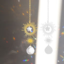 Crystal Star Hexagon Diamond Prisms Hanging Rainbow Chaser Beleuchtungszubehör für Fenstervorhänge Anhänger Home Garden Decor