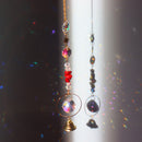 Crystal Star Hexagon Diamond Prisms Hanging Rainbow Chaser Beleuchtungszubehör für Fenstervorhänge Anhänger Home Garden Decor