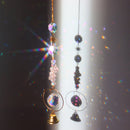 Crystal Star Hexagon Diamond Prisms Hanging Rainbow Chaser Beleuchtungszubehör für Fenstervorhänge Anhänger Home Garden Decor