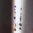 Crystal Star Hexagon Diamond Prisms Hanging Rainbow Chaser Beleuchtungszubehör für Fenstervorhänge Anhänger Home Garden Decor