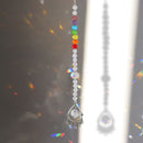 Crystal Star Hexagon Diamond Prisms Hanging Rainbow Chaser Beleuchtungszubehör für Fenstervorhänge Anhänger Home Garden Decor