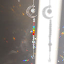 Crystal Star Hexagon Diamond Prisms Hanging Rainbow Chaser Beleuchtungszubehör für Fenstervorhänge Anhänger Home Garden Decor