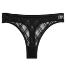 Sexy Mesh Tangas für Frauen Low Rise Taille G-String Weibliche Transparente Höschen Aushöhlen T-Back Mädchen Intime Unterwäsche Dessous