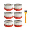 HEPA-Filter für Xiaomi Dreame V8 V9 V9B V9P XR V10 V11 Haushalts-Wireless-Staubsauger-Zubehör Walzenbürste