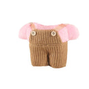 Weiche Cartoon Mini Gelbe Ente Plüschtier Kleidung Niedliche Plüschpuppen für 30 cm Gelbe Ente Kinderspielzeug Geburtstagsgeschenke Zubehör