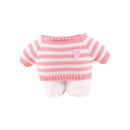 Weiche Cartoon Mini Gelbe Ente Plüschtier Kleidung Niedliche Plüschpuppen für 30 cm Gelbe Ente Kinderspielzeug Geburtstagsgeschenke Zubehör