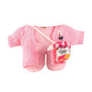 Weiche Cartoon Mini Gelbe Ente Plüschtier Kleidung Niedliche Plüschpuppen für 30 cm Gelbe Ente Kinderspielzeug Geburtstagsgeschenke Zubehör