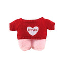 Weiche Cartoon Mini Gelbe Ente Plüschtier Kleidung Niedliche Plüschpuppen für 30 cm Gelbe Ente Kinderspielzeug Geburtstagsgeschenke Zubehör