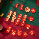 2022 Chinesisches Neujahr Dekoration Anhänger Frühlingsfest Dekoration Chinesische Ornamente Chinesisches Neujahr Layout Requisiten