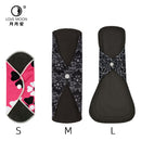 Weibliche Menstruationsperioden-Pads für monatlich wiederverwendbare waschbare Damenbinden Tuch Sanitari Pad Menstruationshöschen Dichtungen Handtuch