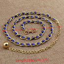 105 cm Bund Hosen Klassische Taille Kette Liebe Herz Hohl Gürtel Für Frauen Hip Hop Stil Mode Feine Taille Gürtel 2020 Trendy