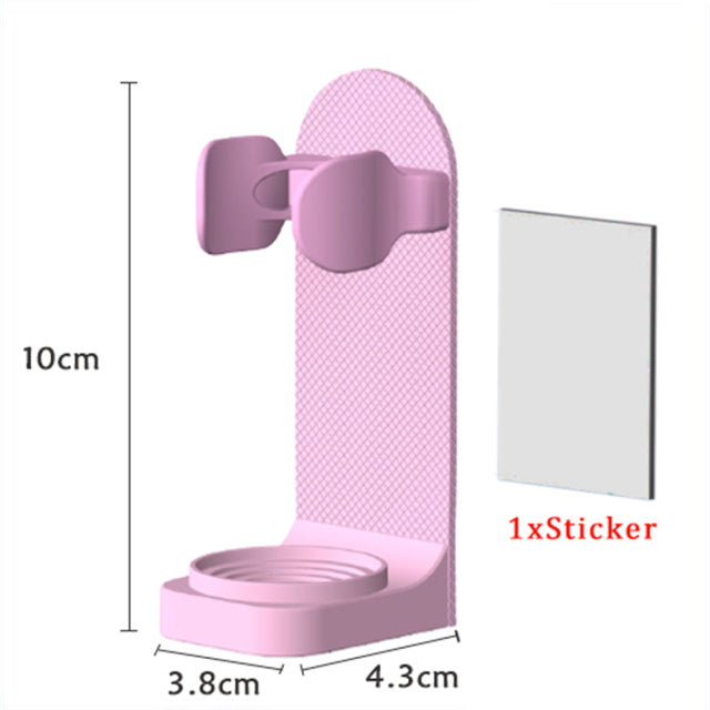 Traceless Toothbrush Holder Bath Wall-Mounted Electric Toothbrush Holders Adults Toothbrush Stand Hanger Bathroom Accessories