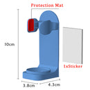 Traceless Zahnbürstenhalter Bad Wandmontierte elektrische Zahnbürstenhalter Erwachsene Zahnbürstenständer Aufhänger Badezimmerzubehör