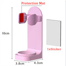 Traceless Zahnbürstenhalter Bad Wandmontierte elektrische Zahnbürstenhalter Erwachsene Zahnbürstenständer Aufhänger Badezimmerzubehör