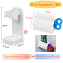 Traceless Zahnbürstenhalter Bad Wandmontierte elektrische Zahnbürstenhalter Erwachsene Zahnbürstenständer Aufhänger Badezimmerzubehör