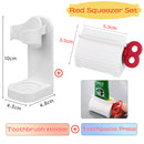 Traceless Zahnbürstenhalter Bad Wandmontierte elektrische Zahnbürstenhalter Erwachsene Zahnbürstenständer Aufhänger Badezimmerzubehör