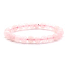 Nature Beaded Bracelet Men 8mm Natural Stone Lava Rock Tiger Eye Black Onyx Matte Healing Beads Stretch Charm Yoga Women Jewelry