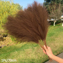 1 Stücke Künstliches Pampasgras Home Room Decor Simulation Reed Blumenstrauß DIY Hochzeit Dekoration Geburtstag Party Supplies