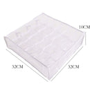 Caja de almacenamiento para vaqueros Fordable, separación de ropa interior, compartimento para pantalones, armario, cajón, armario, divisor, organizador para el hogar