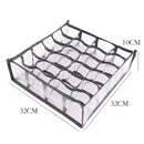 Caja de almacenamiento para vaqueros Fordable, separación de ropa interior, compartimento para pantalones, armario, cajón, armario, divisor, organizador para el hogar