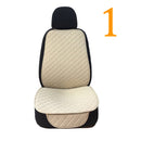 Funda protectora de lino para asiento de coche