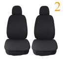 Funda protectora de lino para asiento de coche