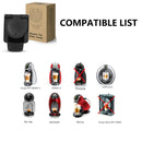 Wiederverwendbarer Kapseladapter für Dolce Gusto Coffee Capsule Convert Kompatibel mit Genio S, Piccolo Machine Coffee Accesso