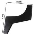 Männer Rasierschürze Bart Rasierschürze Pflege Lätzchen Gesicht Rasierte Haare Erwachsene Lätzchen Rasierer Reinigung Friseur Geschenk für Mann Saubere Schürze