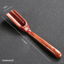 Teelöffel Natürlicher Bambus Chinesische Kongfu Teeschaufel Teeclips Zeremonie Fischform Teebürste Teegeschirr Zubehör