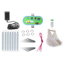 Babyschaukel Babywippe Controller Automatische Feder für Babywiege und Babyhängematte mit einstellbarem Timer Befreien Sie Ihre Hände