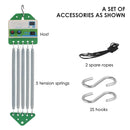 Babyschaukel Babywippe Controller Automatische Feder für Babywiege und Babyhängematte mit einstellbarem Timer Befreien Sie Ihre Hände