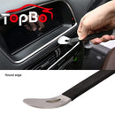 Edelstahl-Zierleisten-Entfernungswerkzeug Zweiend-Zierleisten-Entfernungshebel-Werkzeuge Innentürverkleidung Audio-Terminal-Befestigungs-Entferner-Werkzeuge