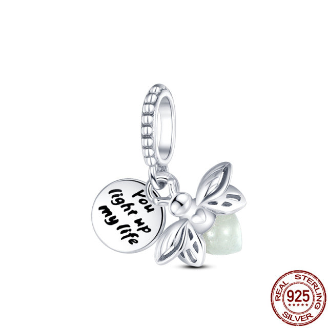 Plata Charms of Ley 925 Silber Starry Sky Series Charm Sicherheitskette passend für Pandora 925 Original Armbänder Pulsira DIY 2021 neu