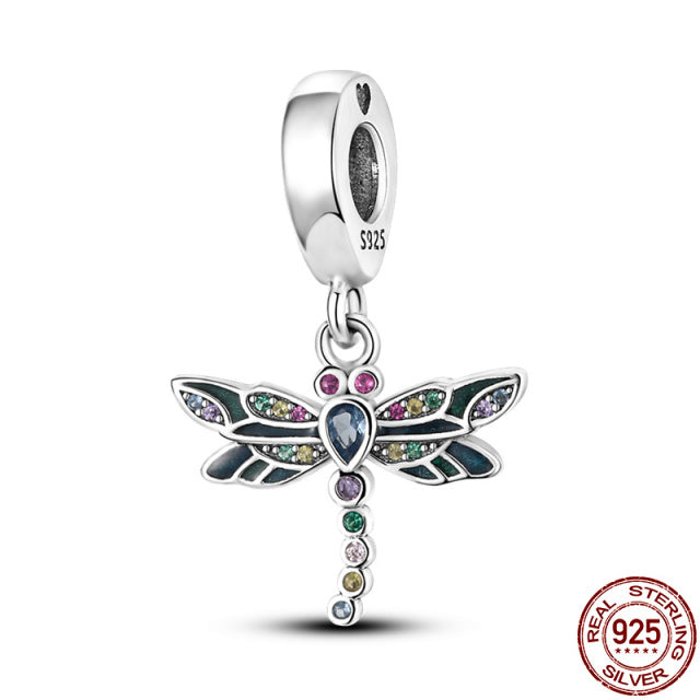 Plata Charms of Ley 925 Silber Starry Sky Series Charm Sicherheitskette passend für Pandora 925 Original Armbänder Pulsira DIY 2021 neu