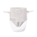 Foldable Portable  Coffee Filter Coffee Maker Stainless Steel Drip Coffee Tea Holder Reusable Paperless Pour Over Coffee Dripper
