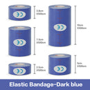 5 Größe Kinesiologie Tape Muskelbandage Sport Baumwolle Elastisches Klebeband für Dehnungsverletzungen Kniemuskel Schmerzlinderung Aufkleber