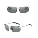 Universal Nachtsichtbrille Sonnenbrille Herren Outdoor Sport Sonnenbrille Fahrerbrille Schwarz/Gelb Brille für Nachtfahrten