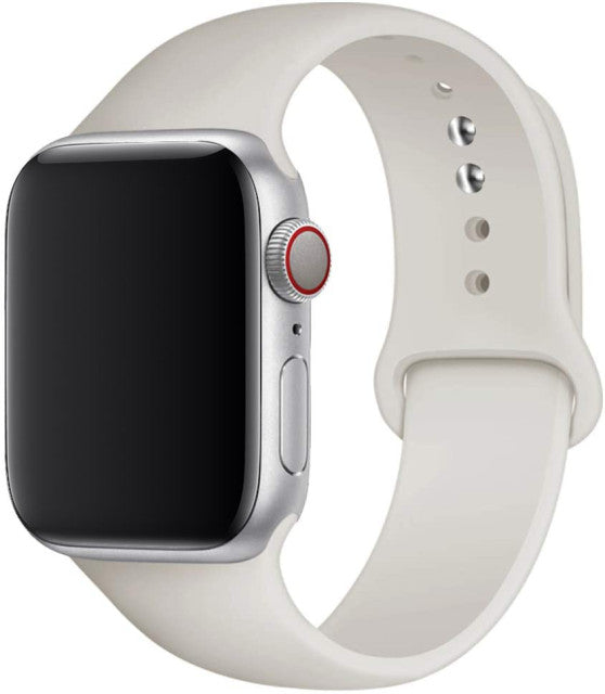 Correa de silicona para Apple Watch band 44mm 40mm 42mm 38mm 40 44 mm 3 4 5 6 se correa de reloj pulsera iWatch series 7 41mm 45mm