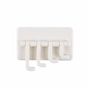 Drei Äste, drehbar, nahtlos, Klebehaken, starker Lagerhaken, Küchenwandaufhänger, Badezimmer, Küche, Zubehör, Haken