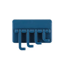 Drei Äste, drehbar, nahtlos, Klebehaken, starker Lagerhaken, Küchenwandaufhänger, Badezimmer, Küche, Zubehör, Haken