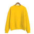 WYBLZ Frühling Herbst Fleece Sweatshirt S-XXL Nette Frauen Pullover Top 12 Farben Beiläufige Lose Feste Dicke Hoodie Weibliche Großhandel
