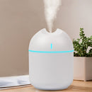 Kindream Mini Humidificador Ultrasónico Difusor de Aceite Esencial Hogar Dormitorio Oficina LED Luz Nocturna USB Humidificador