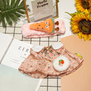 kleidung für ente 30 cm lalafanfan ente spielzeug puppe zubehör mit stirnband tasche pullover hut kinderspielzeug für mädchen